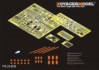 WWII PE35409 - 1:35 German Pz.Kpfw.IV Ausf.G basic w/smoke discharger (For DRAGON Kit) 