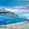 UA72206 1/72 U.S.A.F. B-2A Spirit Stealth Bomber With MOP GBU-57