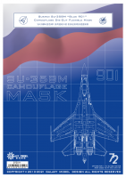 D72011 1/72 маски на L7207 SU-35BM   "Синий 901"