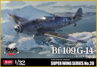  SWS20 1/32  Bf109 G14