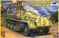 CB35070 15cm Panzerwerfer 42 (Zehnling) auf sWS Bronco Models  - 1:35