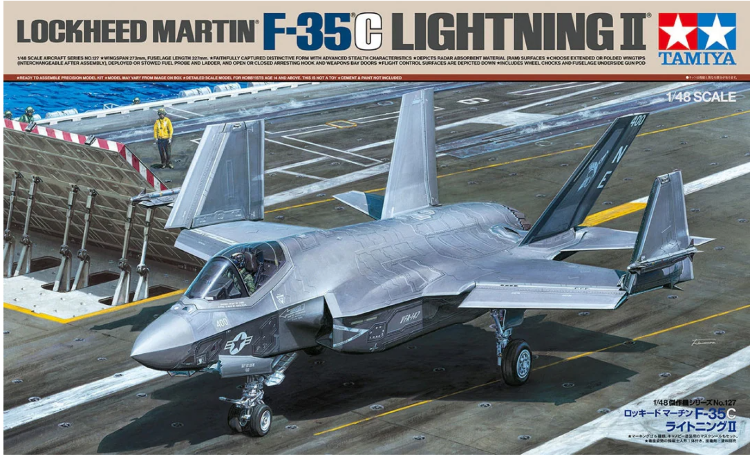 61127 1/48 Lockheed Martin F-35C Lightning II