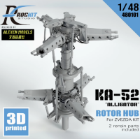 480101 1/48 Вал ротора КА-52 для Звезда 
