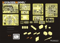 PE35322 1/35 WWII German Sd.Kfz.250/9 NEU "RECON" (For DRAGON 6425/6106)