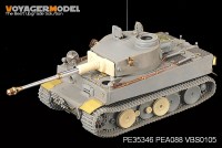 PE35346 1/35 WWII German Tiger I Initial Production (For DRAGON 6252/6600)