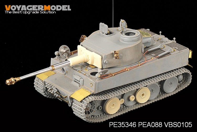 PE35346 1/35 WWII German Tiger I Initial Production (For DRAGON 6252/6600)