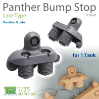 TR35081 1/35 Panther G Suspension Limiter Late Type