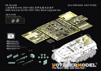 PE351408B 1/35 Травление на  Sd.Kfz.250/1NEU (версия B, включая колеса) 