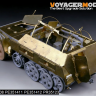 PE351408B 1/35 Травление на  Sd.Kfz.250/1NEU (версия B, включая колеса) 
