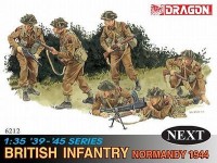 6212 1/35 British Infantry (Normandy 1944)