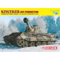 6900 1/35 Kingtiger Late Production s.Pz.Abt.506 Ardennes 1944