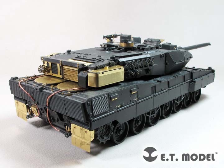 ET Model E35254 1/35 German Leopard 2 A7 MBT Detail Up Set for Meng Model TS-027