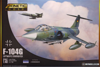 K48083  1/48  F-104G Luftwaffe Starfighter 