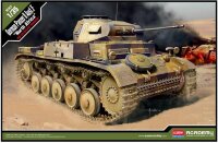 13535 1/35 Pz II Ausf.F "Северная Африка"