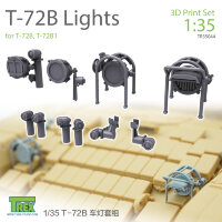 TR35044 1/35 T-72B Tank 3D Printing Precision Light Set