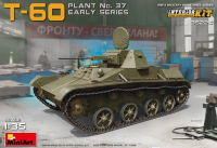 MiniArt 35224 1/35 Советский легкий танк Т-60 (Завод  37)
