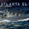 VF350922DX 1/350 Легкий крейсер Atlanta
