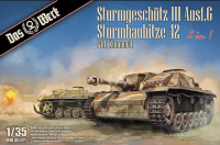 DW35021 1/35 Sturmgeschütz III Ausf.G / Sturmhaubitze 42