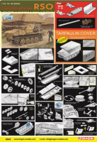 6640 1/35 7.5cm PaK40/4 auf Steyr RSO