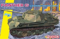 6897 1/35  Panther Ausf.G Late w/Add-on Anti-Aircraft Armor