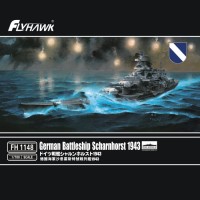  Flyhawk FH1148 1/700 German Battle ship Scharnhorst 1943