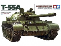 35257 1/35 Советский танк Т-55А, с одной фигурой