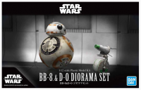 5058226 1/12 The Rise of Skywalker BB-8 & D-O Diorama Set