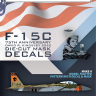 G72051 1/72 Декали +маски для L7205  F-15C, истребитель Eagle, посвященный памяти Дэвида Р. Кингсли