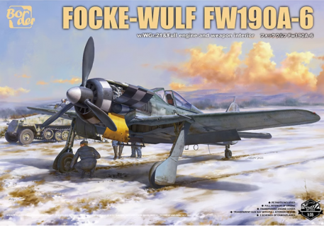  BF-003 1/35  FW190-A6