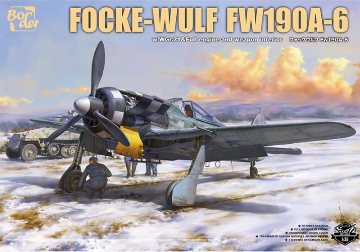  BF-003 1/35  FW190-A6