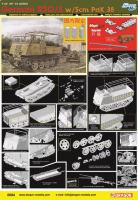 6684  1/35 Steyr RSO/3 w/5cm PaK38