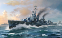 65309 1/350 USS Fletcher DD-445
