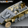 PE351408A 1/35 Базовые детали травления Sd.Kfz.250/1NEU (без колес)