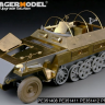 PE351408A 1/35 Базовые детали травления Sd.Kfz.250/1NEU (без колес)