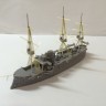 MDW002 1/700 French 2nd class ironclad Bayard/Turenne