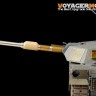 VBS0163 1/35 Modern US M256 120mm M1 Abrams Gun Barrel w/smoke discharger (For DML3535/3536)