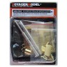 VBS0163 1/35 Modern US M256 120mm M1 Abrams Gun Barrel w/smoke discharger (For DML3535/3536)