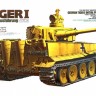 35227 1/35 Немецкий тяжёлый танк Tiger I, (ранняя версия)