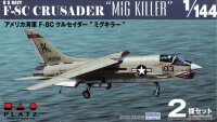  PLATZ 1/144 USN F-8C Crusader "Mig Killer" PDR-3