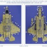 D48046 1/48 F-35B подходит для Italeri 2810