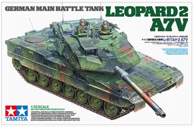 35387 1/35 German Leopard 2 A7V Main Battle Tank
