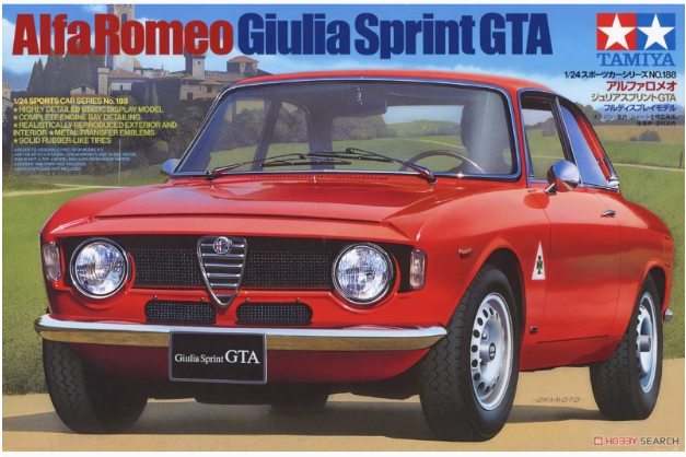 24188 1/24 Alfa Romeo Giulia Sprint GTA