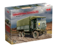 ICM 35600, 1/35, британский армейский грузовик Leyland