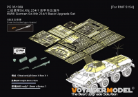  PE351389B 1/35 для RMF5154 (немецкий   Sd.Kfz.234/1, модификация B, включая ствол орудия)