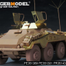  PE351389B 1/35 для RMF5154 (немецкий   Sd.Kfz.234/1, модификация B, включая ствол орудия)