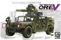 AF35359 1/35 M1045A1 Raven Humvee с пусковой установкой противотанковых ракет TOW