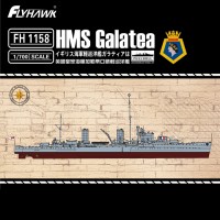 FH1158 1/700 Galatia Light Cruiser Королевский флот (Модель+Травление+стволы)