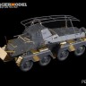 PE35193 1/35 WWII German Sd.Kfz.232 8 ROD early version (For TAMIYA Kit)