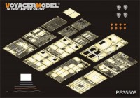 PE35508 1/35 Modern U.S. M1070 Truck Tractor Amour Cabin basic (For HOBBYBOSS 85502)