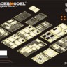 PE35508 1/35 Modern U.S. M1070 Truck Tractor Amour Cabin basic (For HOBBYBOSS 85502)